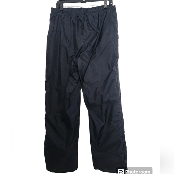 Nike Golf Mens Straight Leg Waterproof Golfing Rain Pants Black SZ Medium - Picture 1 of 10